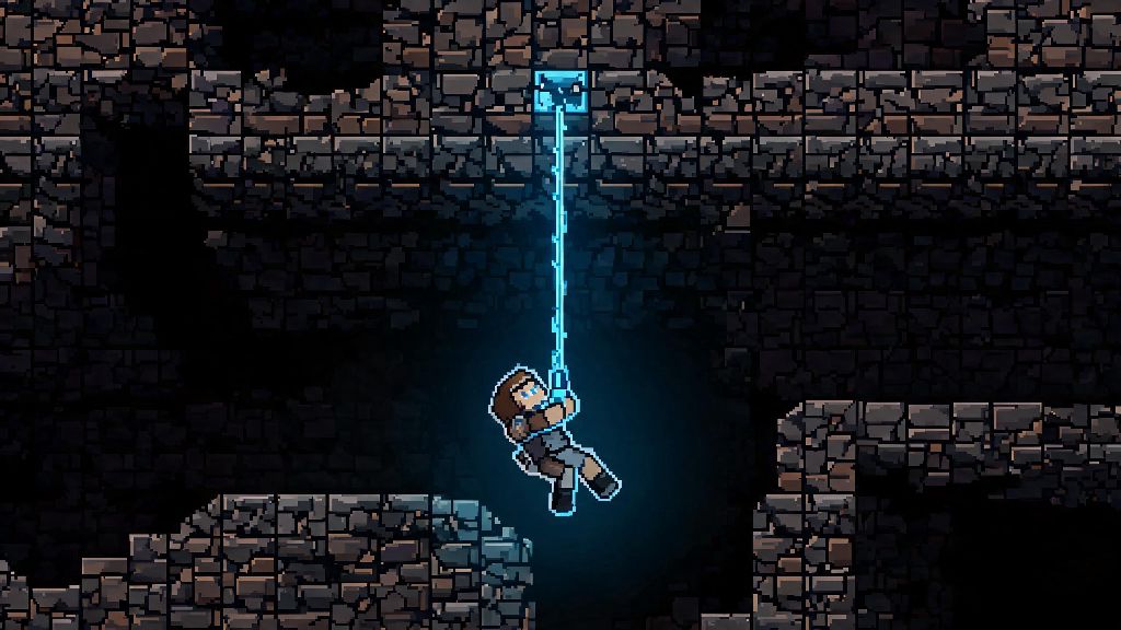 Easy Guide: How to Make a Grapple Hook in Terraria for Early Game Use