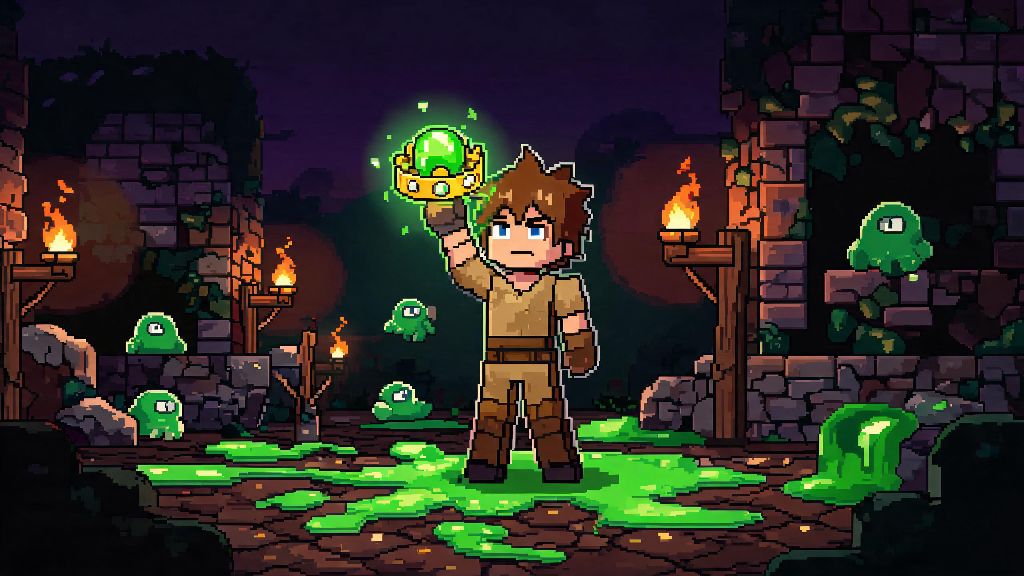 How to Summon King Slime in Terraria: Easy Step-by-Step Guide