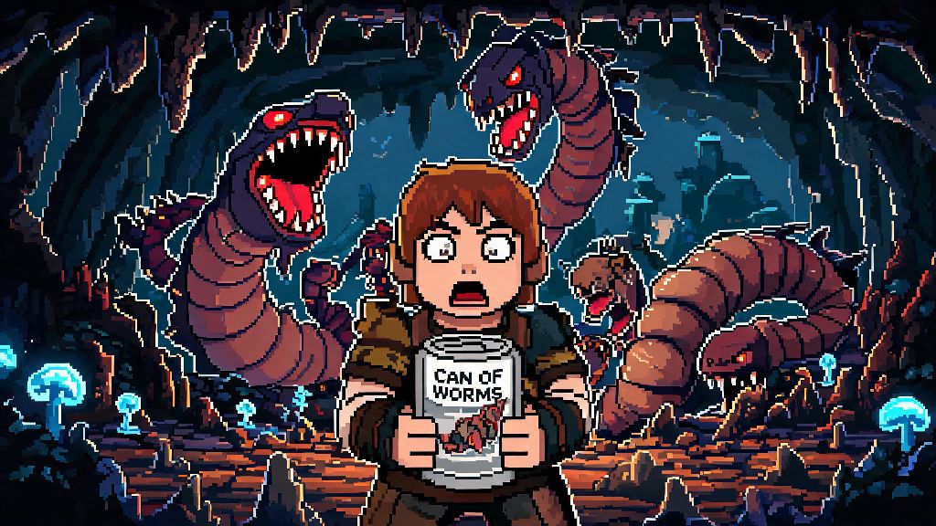 How to Use Can of Worms in Terraria: Easy Tips for All Player Types