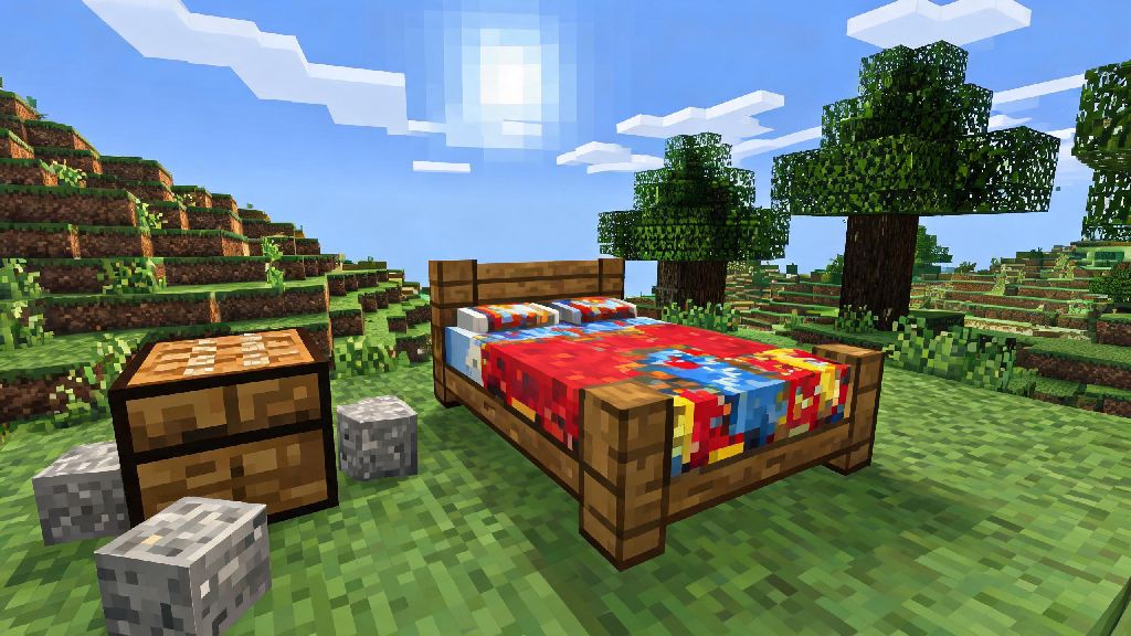How Do You Build a Bed in Terraria? Simple Step-by-Step Guide for New Players