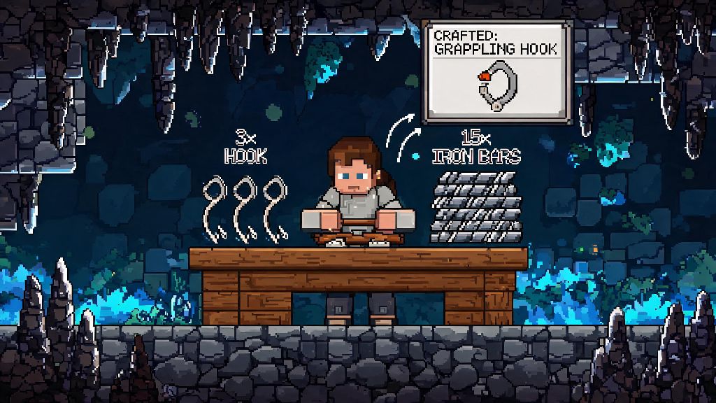 How Do You Make a Grappling Hook in Terraria? Easy Step-by-Step Guide