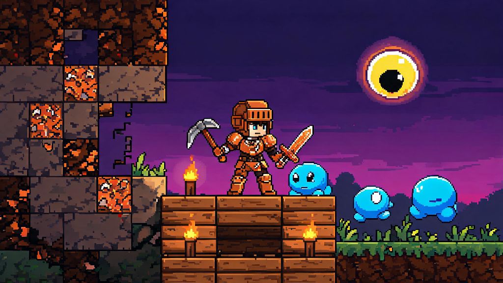 How Many Bosses in Terraria: Complete Guide to All Vanilla & Event Bosses
