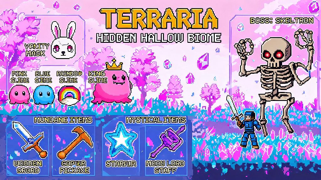 How Many Items Are in Terraria? Complete Breakdown for Every Playstyle