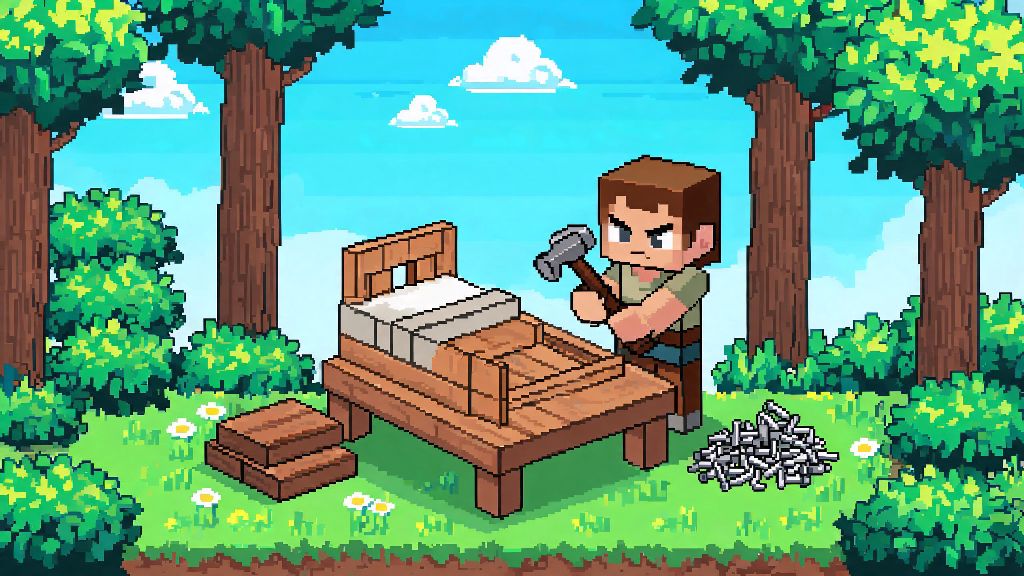 How to Craft a Bed in Terraria: Easy Step-by-Step Guide for All Players
