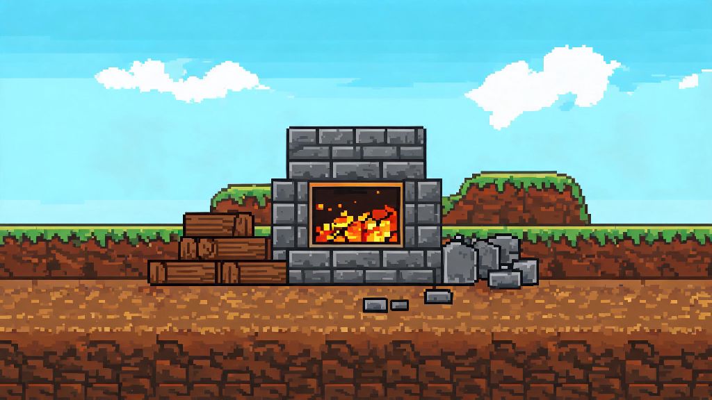 How to Craft a Furnace in Terraria: Easy Step-by-Step Beginner Guide