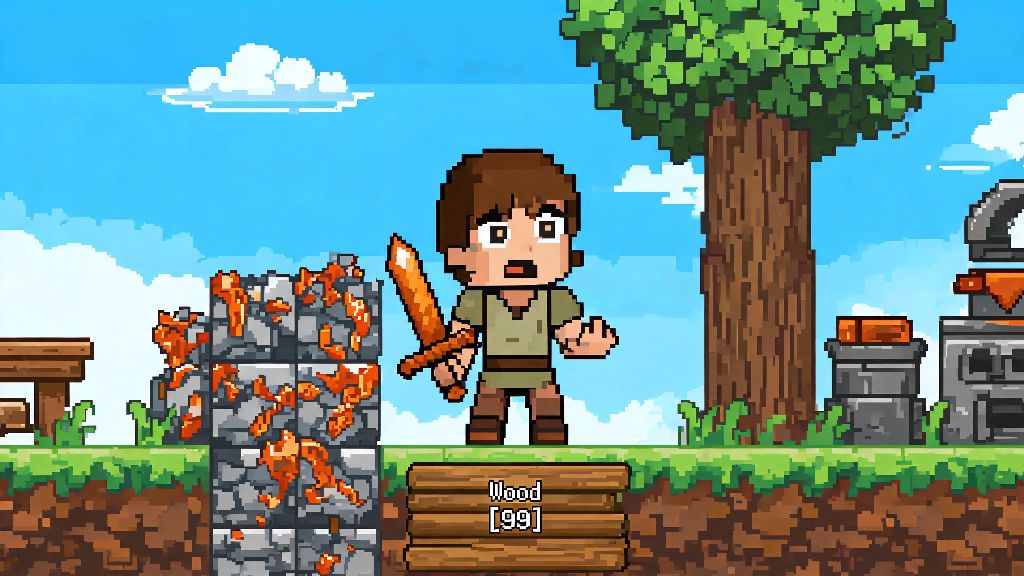 How to Craft in Terraria: Easy Tips & Essential Beginner Recipes
