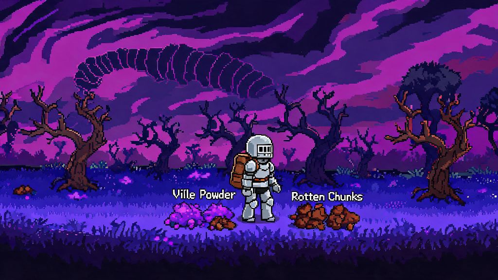 How to Craft Worm Food in Terraria: Easy Step-by-Step Guide for Beginners