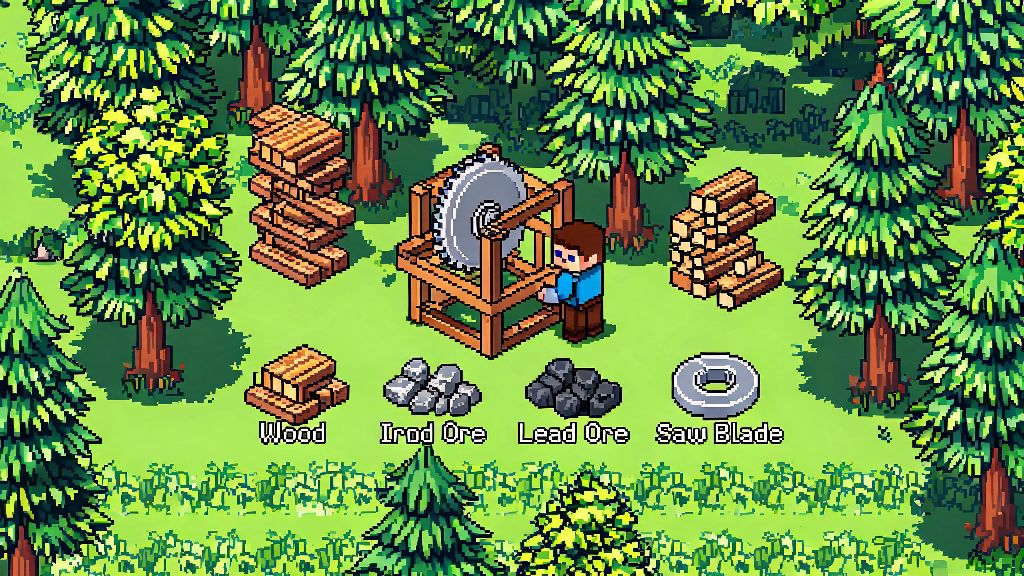 How to Get a Sawmill in Terraria: Easy Step-by-Step Guide for New Players