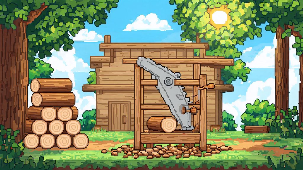 How to Get a Sawmill in Terraria: Easy Step-by-Step Crafting Guide for New Players