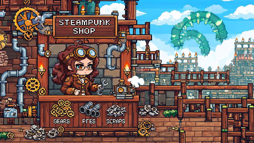 Easy Guide: How to Get Steampunker Terraria and Unlock Her Full Inventory