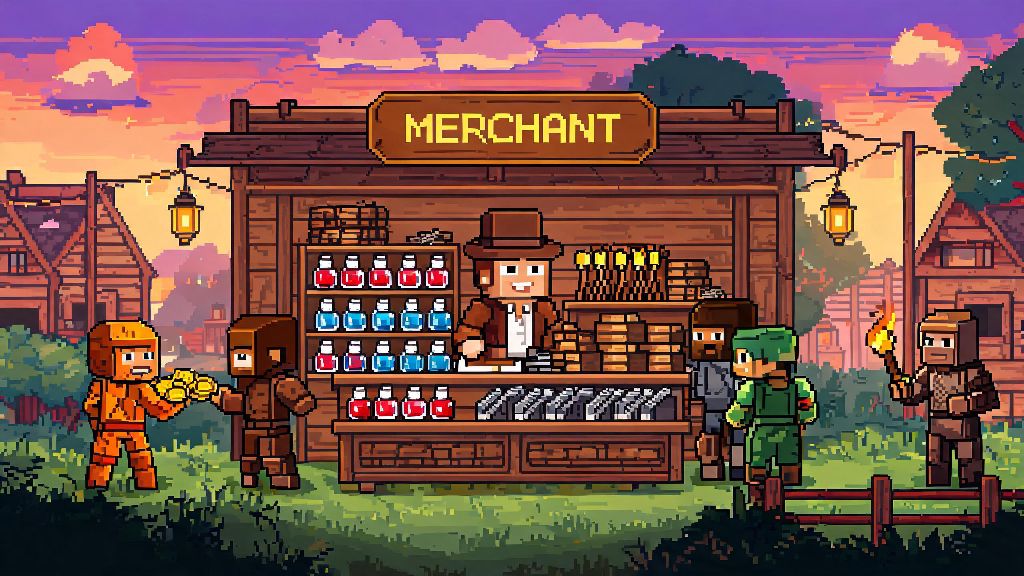 How to Get the Merchant in Terraria: Easy Step-by-Step Guide for New Players