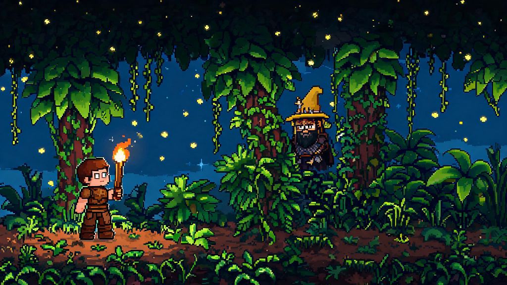 How to Get the Witch Doctor in Terraria: Easy Step-by-Step Guide