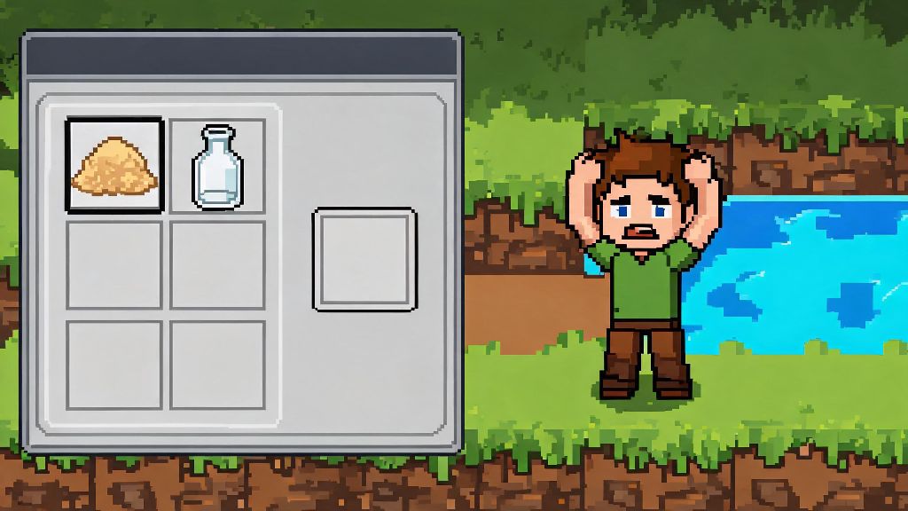 How to Get Water in a Bottle in Terraria: Simple Beginner Guide