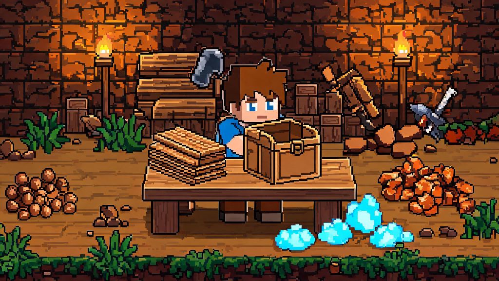 How to Make a Chest on Terraria: Easy Step-by-Step Guide for New Players