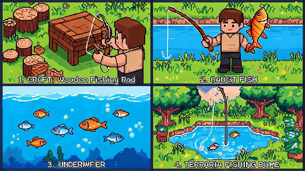 How to Make a Fishing Rod in Terraria: Easy Step-by-Step Guide