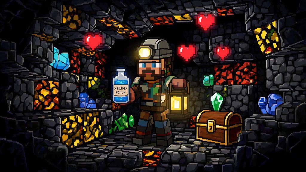 Easy Guide: How to Make a Spelunker Potion in Terraria for Fast Cave Exploration