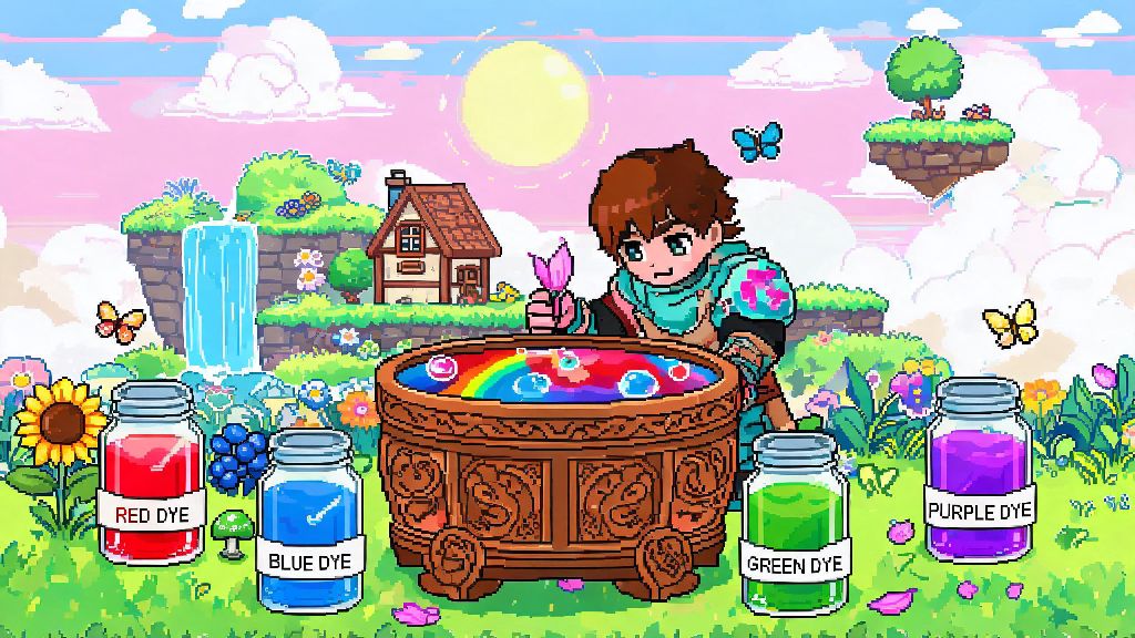 How to Make Dye in Terraria: Easy Step-by-Step Guide for Every Player