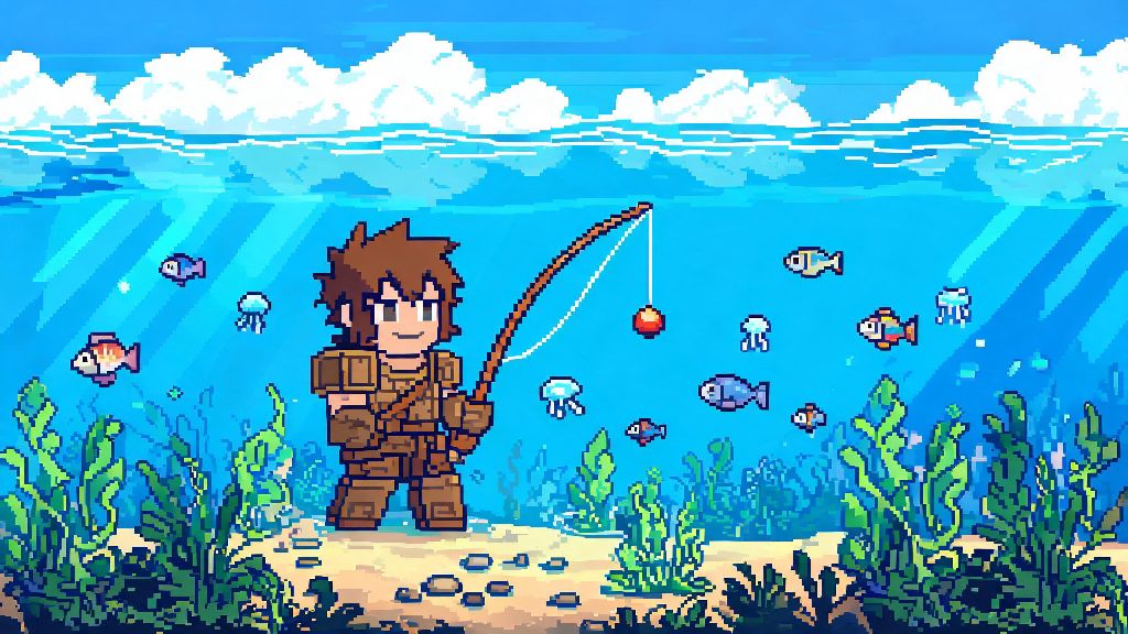 How to Make a Fishing Rod in Terraria: Easy Step-by-Step Crafting Guide