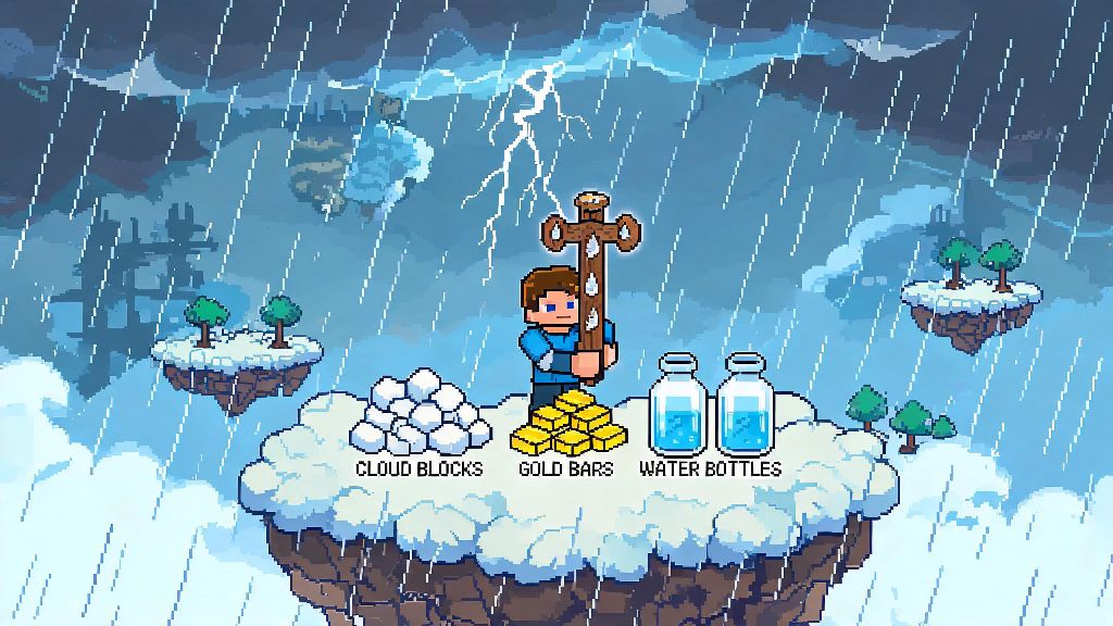 How to Make It Rain in Terraria: Easy Step-by-Step Guide for All Players