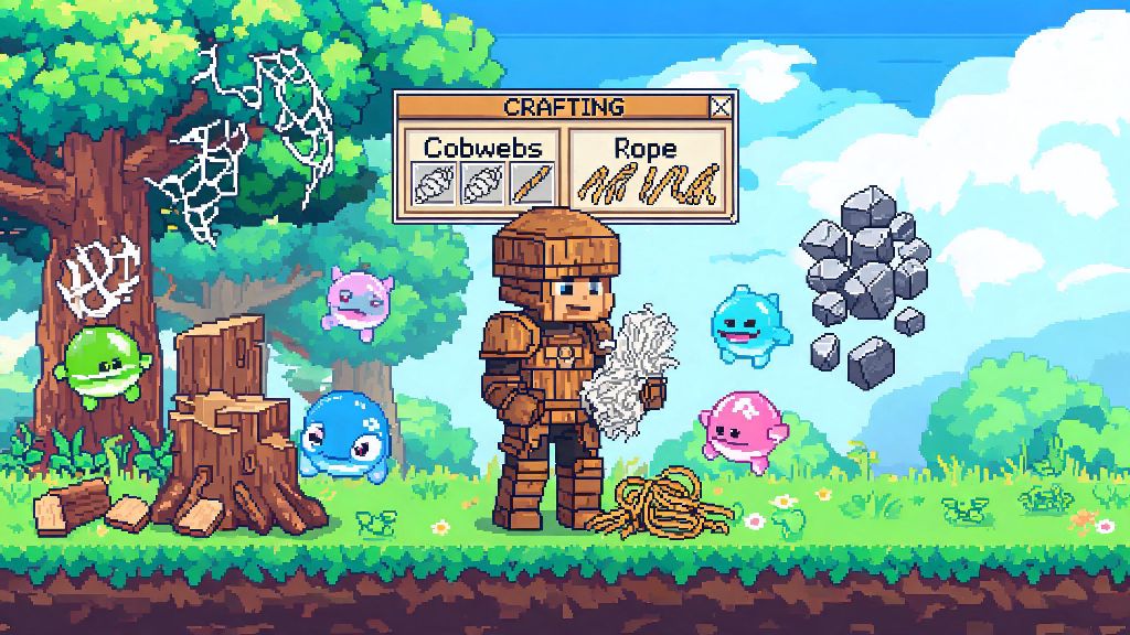 How to Make Rope on Terraria: Easy Step-by-Step Guide for All Players