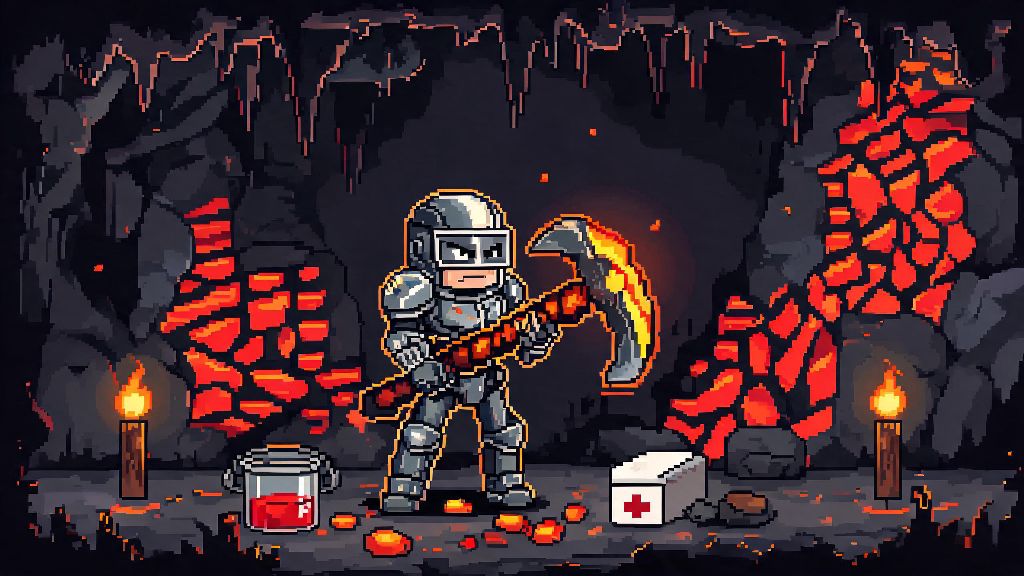 How to Mine Hellstone in Terraria: Easy Guide for Safe, Fast Farming