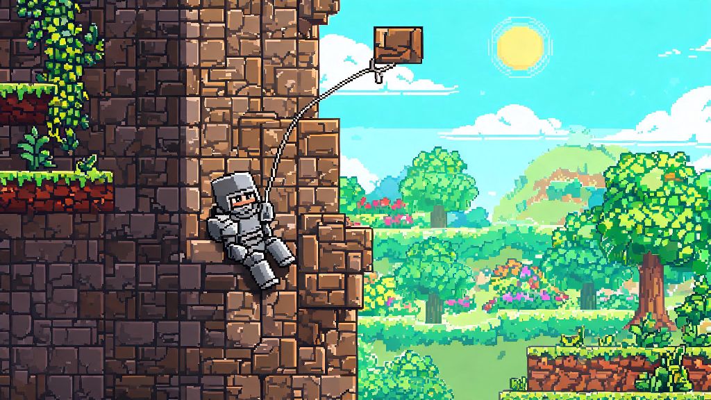 How to Use Grappling Hook in Terraria: Tips, Tricks and Best Use Cases