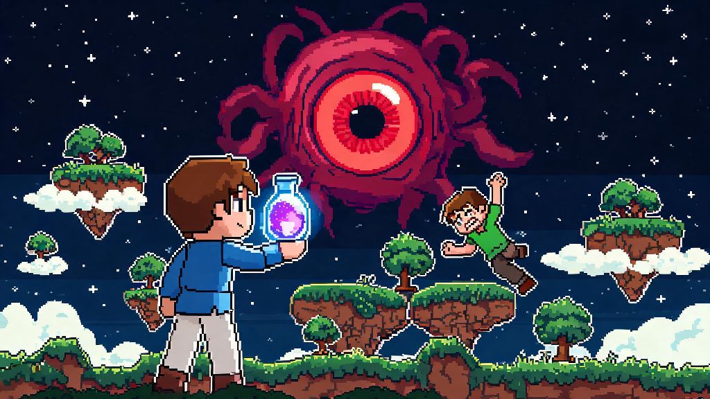 How to Use the Wormhole Potion in Terraria: Easy Step-by-Step Guide