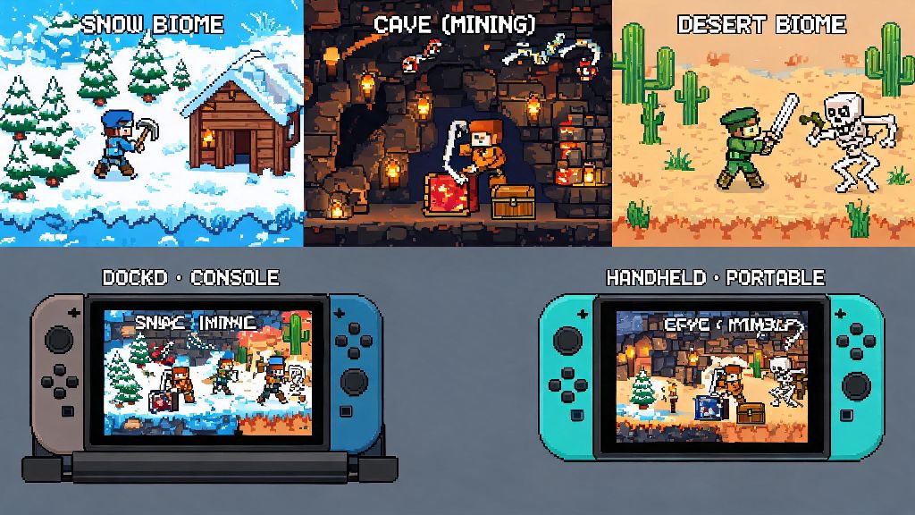 Is Terraria on Switch? Full Guide to Gameplay, Features & Player Tips