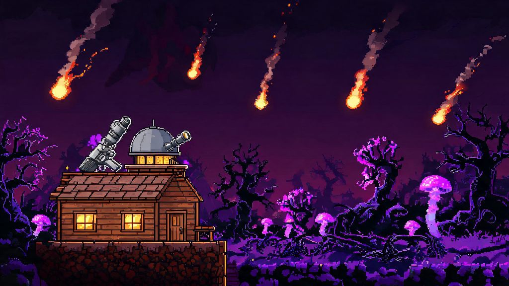 When Does the Meteor Spawn in Terraria? A Complete Guide for New Players