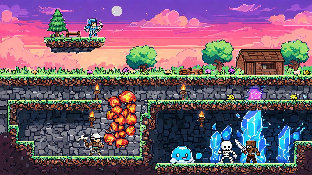 When Was Terraria Created? Full Guide to Its Origins, Updates & Legacy