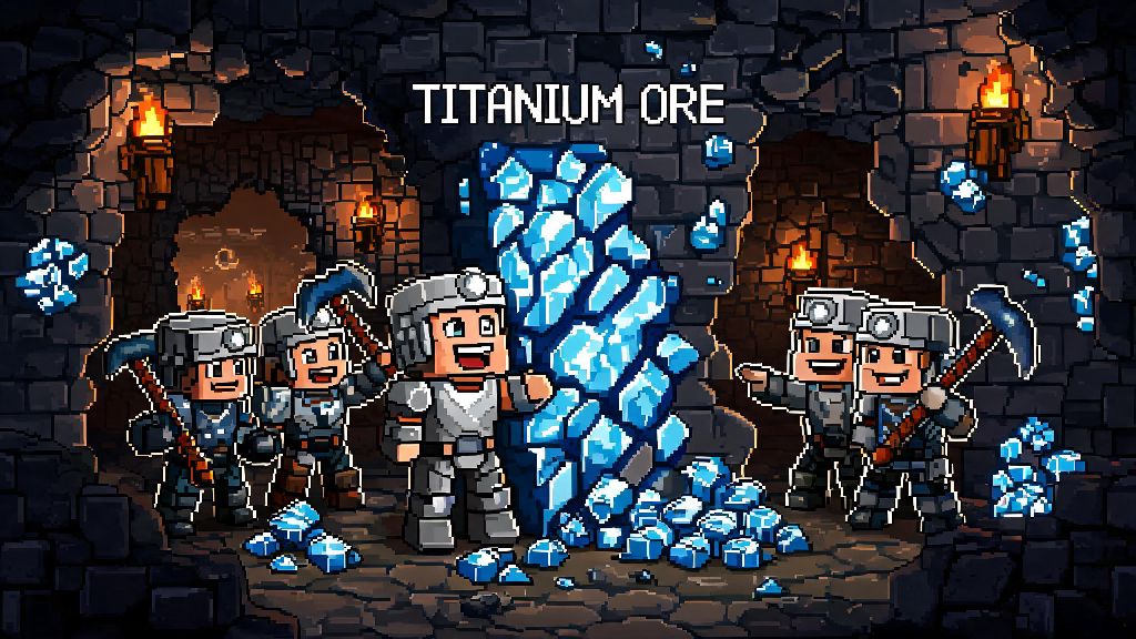 Where to Find Titanium in Terraria: Easy Guide for All Progression Stages