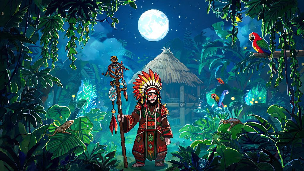 How Do You Get the Witch Doctor in Terraria: Easy Step-by-Step Guide
