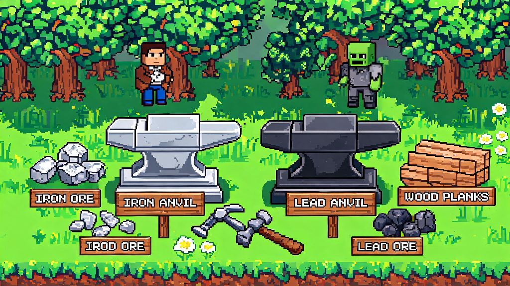 How Do You Make an Anvil in Terraria? Easy Step-by-Step Crafting Guide