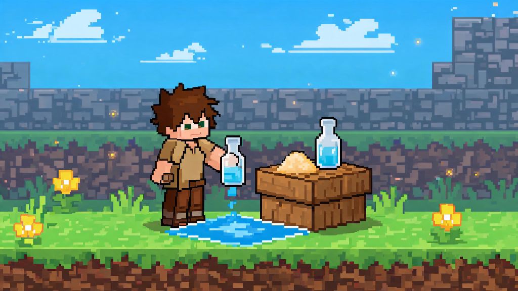 How Do You Make Bottled Water in Terraria? Easy Complete Crafting Guide