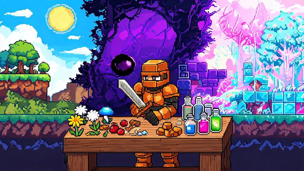 How Do You Make Potions in Terraria? Easy Guide for New and Veteran Players
