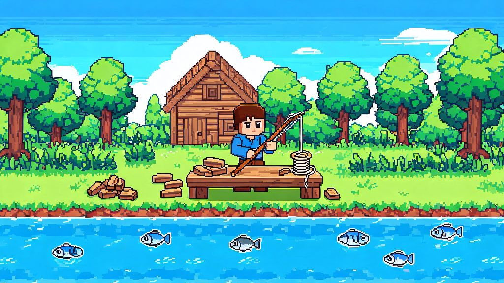 How to Craft a Fishing Rod in Terraria: Easy Step-by-Step Guide