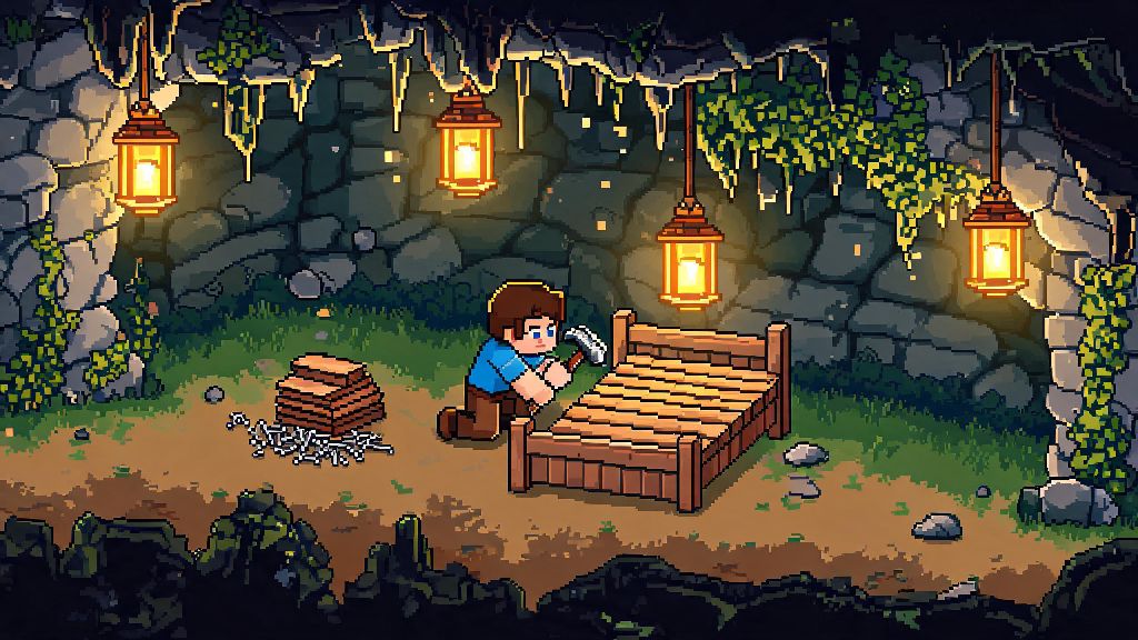 How to Craft a Bed in Terraria: Easy Step-by-Step Guide for New Players