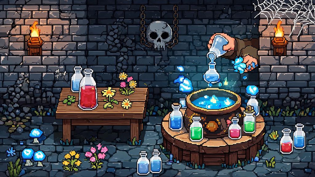 How to Craft Potions in Terraria: Complete Beginner to Expert Guide